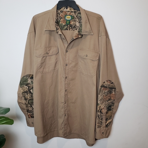 Cabela's Shirts Cabelas Seclusion 3d Hunting Long Sleeve Shirt Size